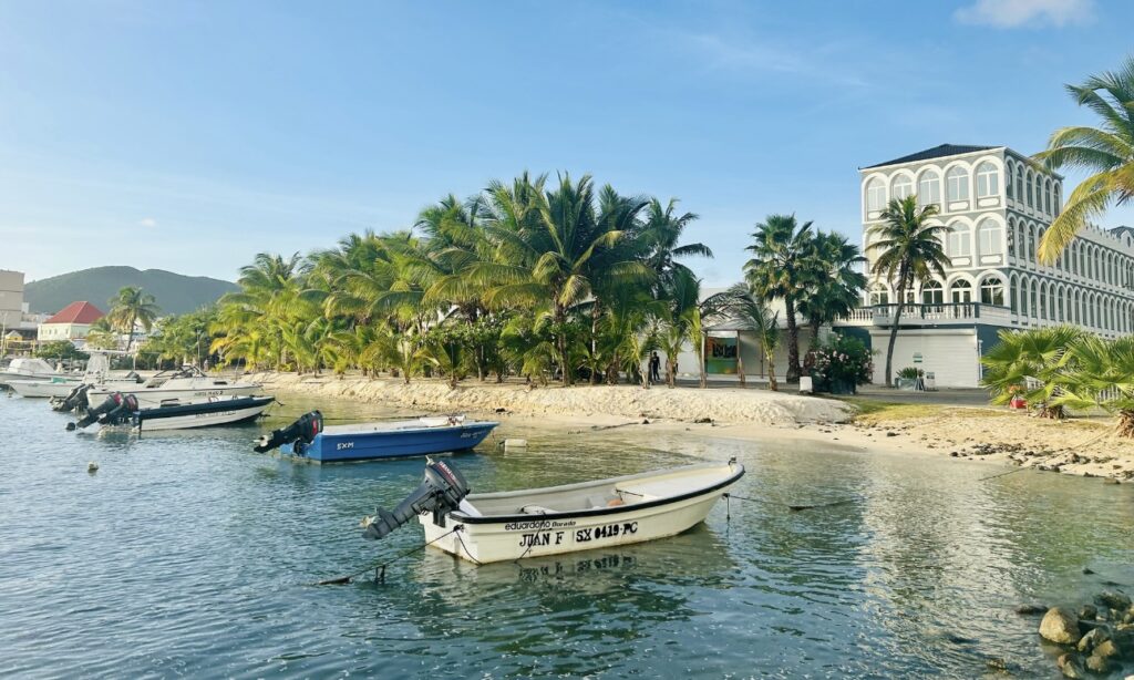 G82 Communicatie op Sint Maarten