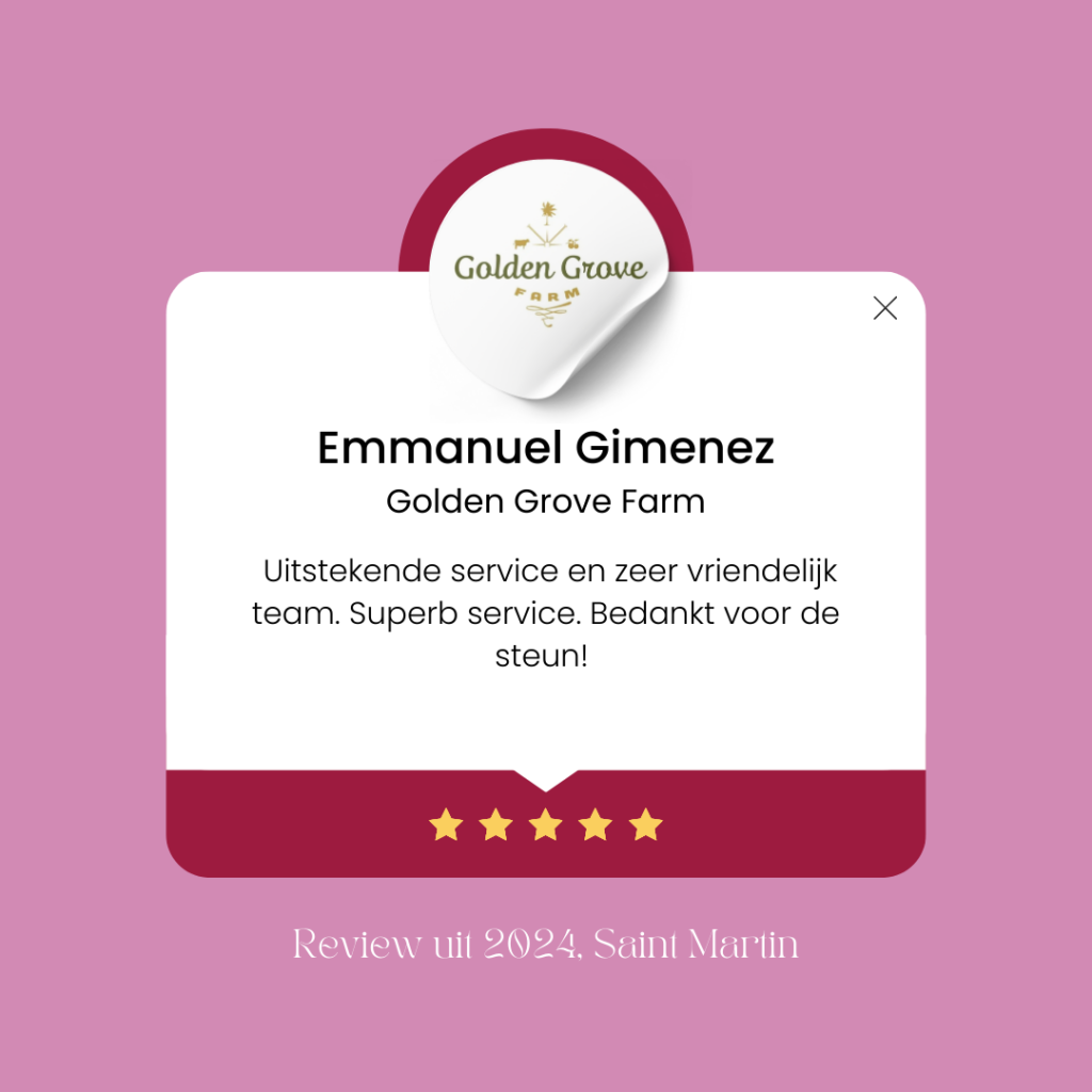 Golden Grove NL review G82 Communicatie